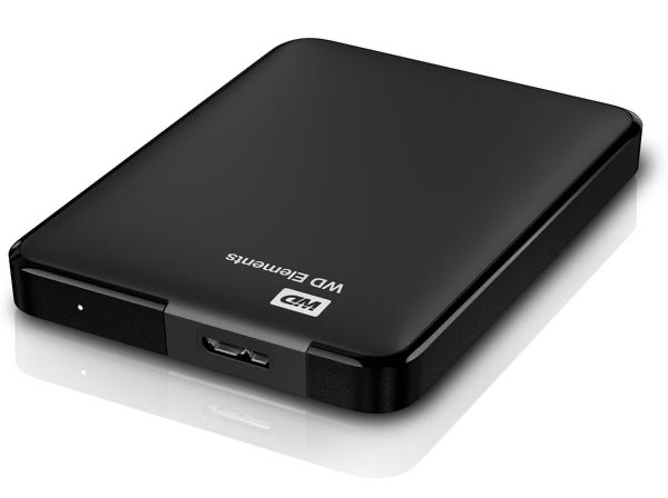 WD Elements Portable 2TB Bedst i test