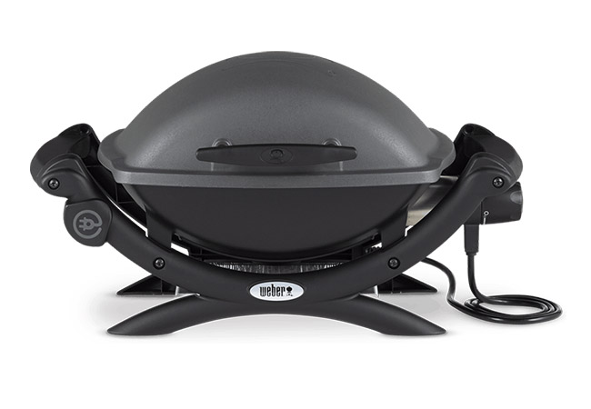 Weber Q1400 Bedst i test