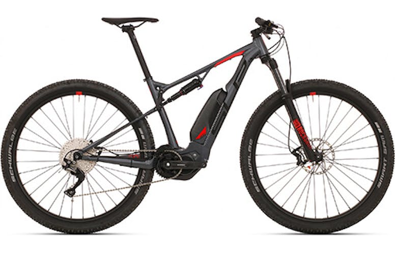Bedst i test moutainbike-elcykel - Rock Machine Storm e60-29