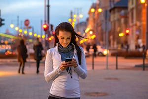 mobiltelefon - smartphone